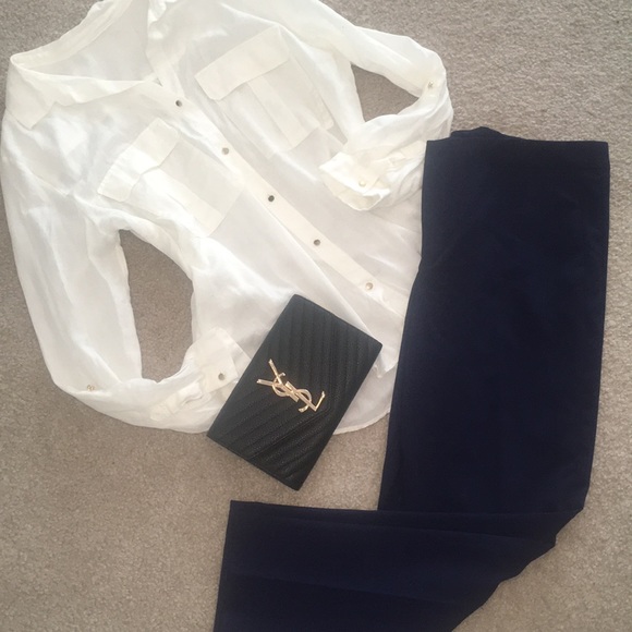 Zara Tops - BLOUSE & PANTS ZARA & H&M 2set